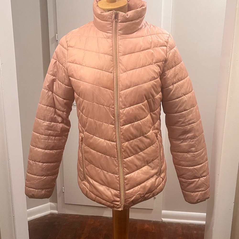 Cherokee Women's Puffer Jacket - Light Pink